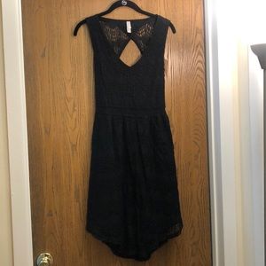 Xhilaration black dress